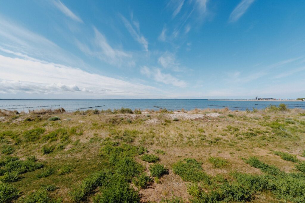 Blick von der Düne